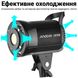 Постійне студійне LED відеосвітло Andoer LM100W | Потужна заповнююча лампа для студії 0250 фото 6