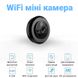 Wi-Fi мини камера видеонаблюдения Camsoy C6, iPhone & Android, черная 7154 фото 6