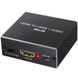 Цифровий HDMI аудіо екстрактор Addap HAE-02, конвертер звуку з HDMI на оптичний SPDIF/Toslink та 3,5мм miniJack, 4K 0295 фото 3