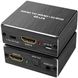 Цифровой HDMI аудио экстрактор Addap HAE-02, конвертер звука с HDMI на оптический SPDIF/Toslink и 3,5 мм miniJack, 4K 0295 фото 1
