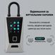 Розумний Wi-Fi сейф для ключів з гачком uSafe KS-12wh з біометричним сканером, NFC, PIN-кодом та захистом IPX5, Сірий 1393 фото 7