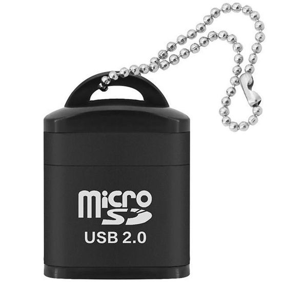 USB 2.0 кардридер для TF / MicroSD карт пам'яті Addap CR-01, перехідник, 480 Мбіт/с