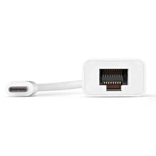 USB Type-C Хаб | адаптер на 3 порта USB 3,0 для ноутбука Addap MH-05, с интернет подключением Ethernet RJ-45 7770 фото
