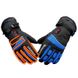Зимние лыжные перчатки с двухсторонним подогревом uWarm GA800A, с регулировкой температуры, до 6 часов, 4000mAh, синие, M 0161 фото 2
