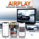 Автомобільний дисплей CarPlay з камерою заднього виду 15м Podofo A3782 8", бездротовий Apple CarPlay та Android Auto, монітор з відеореєстратором, Bluetooth, FM, AUX 1354 фото 7
