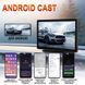 Автомобільний дисплей CarPlay з камерою заднього виду 15м Podofo A3782 8", бездротовий Apple CarPlay та Android Auto, монітор з відеореєстратором, Bluetooth, FM, AUX 1354 фото 8