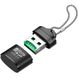 USB 2.0 кардридер для TF / MicroSD карт памяти Addap CR-01, переходник, 480 Мбит/с