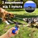 Водонепроницаемый электроошейник для дрессировки собак iPets PET619-2, два ошейника, перезаряжаемый, синий 5343 фото 6