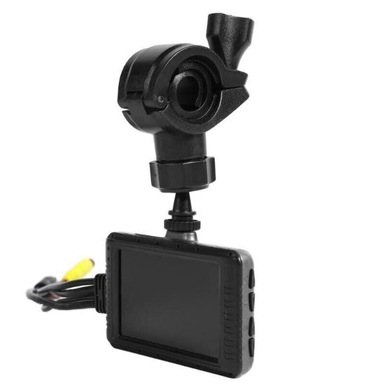Видеорегистратор для мотоцикла на 2 камеры с пультом управления Digital Lion SE100, HD 720P 7163 фото