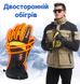 Зимові лижні рукавиці з двостороннім підігрівом uWarm GA800A, з регулюванням температури, до 6 годин, 4000mAh, жовті, XL 0162 фото 4