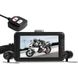 Відеореєстратор для мотоцикла на 2 камери з пультом управління Digital Lion SE100, HD 720P 7163 фото 1