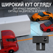 Парковочный комплект с камерой заднего вида и монитором 7" Podofo A4216 с парктроником | Парковочная система с ночным видением для грузовых авто и спецтехники 1315 фото 6