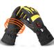 Зимові лижні рукавиці з двостороннім підігрівом uWarm GA800A, з регулюванням температури, до 6 годин, 4000mAh, жовті, XL 0162 фото 1