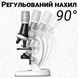 Детский научный набор: микроскоп uSmart 1012A-1+ биологические микропрепараты, Белый 1192 фото 9