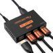 Активный HDMI разветвитель на 4 порта Addap HVS-02, четырехнаправленный видео сплиттер 4К 7583 фото 1