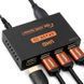 Активный HDMI разветвитель на 4 порта Addap HVS-02, четырехнаправленный видео сплиттер 4К 7583 фото 12