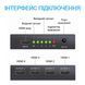 Активный HDMI разветвитель на 4 порта Addap HVS-02, четырехнаправленный видео сплиттер 4К 7583 фото 9
