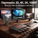 Активный HDMI разветвитель на 4 порта Addap HVS-02, четырехнаправленный видео сплиттер 4К 7583 фото 3