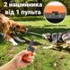 Водонепроницаемый электроошейник для дрессировки собак iPets PET619-2, два ошейника, перезаряжаемый, оранжевый 5344 фото 6