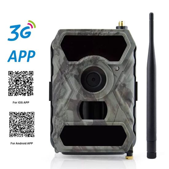 Фотопастка, мисливська камера Suntek S880G, 3G з додатком для IOS і Android 7287 фото