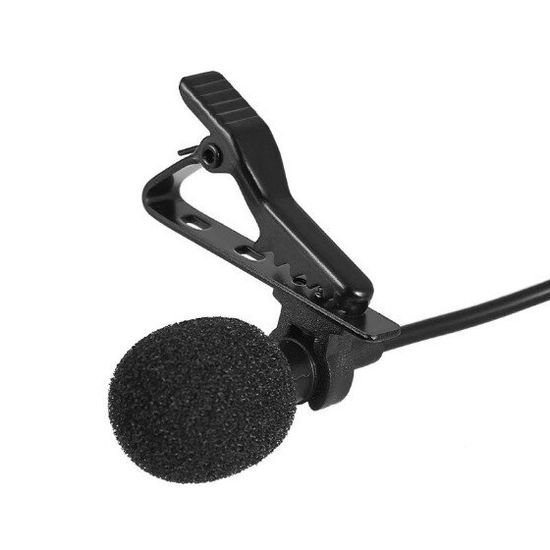 Качественный петличный микрофон Andoer EY-510A, петличка для смартфона, камеры, ПК 7164 фото