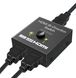 HDMI розгалужувач двонаправлений Bi-Direction Switch на 2 порти Addap HVS-03 | перемикач + комутатор 2 в 1 7584 фото 1