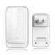 Бездротовий сенсорний дверний дзвінок Digital Lion WDB-03-2, з 2-ма приймачами, 58 мелодій, до 300 м, Білий 7680 фото 2