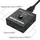 HDMI разветвитель двунаправленный Bi-Direction Switch на 2 порта Addap HVS-03 | переключатель + коммутатор 2 в 1 7584 фото 7