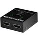 HDMI розгалужувач двонаправлений Bi-Direction Switch на 2 порти Addap HVS-03 | перемикач + комутатор 2 в 1 7584 фото 2