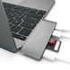 Мультифункціональний USB Type-C хаб Addap MH-07 | концентратор для ноутбука 5в1: USB 3,0 + SD + MicroSD + Type-C 7772 фото 11