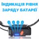 Акумуляторний налобний світлодіодний XPE+COB ліхтар Bailong W679 з датчиком руху та оптичним зумом 0034 фото 7