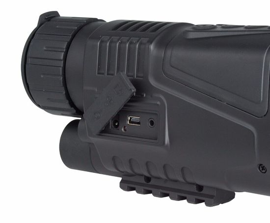 Монокуляр с ночным видением до 200м Suntek NV-300, для охоты и рыбалки, ПНВ с записью видео 7264 фото
