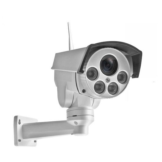Уличная 4G 3G камера видеонаблюдения Unitoptek NC947G-EU, поворотная PTZ, 2 Мп, FullHD 1080P 3821 фото