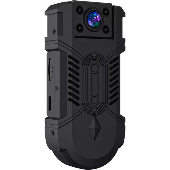 WiFi боді камера відеоспостереження з поворотним об'єктивом Digital Lion WD18, міні, з датчиком руху, 1080P 0177 фото