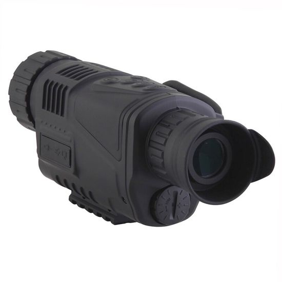 Монокуляр с ночным видением до 200м Suntek NV-300, для охоты и рыбалки, ПНВ с записью видео 7264 фото