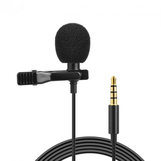 Петличный микрофон Savetek M2 для смартфона с клипсой, 4 pin 7309 фото