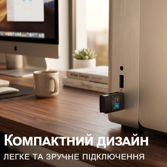 Внешний сетевой адаптер 2в1: WiFi+Bluetooth, с USB подключением Addap UWA-03 | 2,4 ГГц, 150 Мбит/с 0126 фото