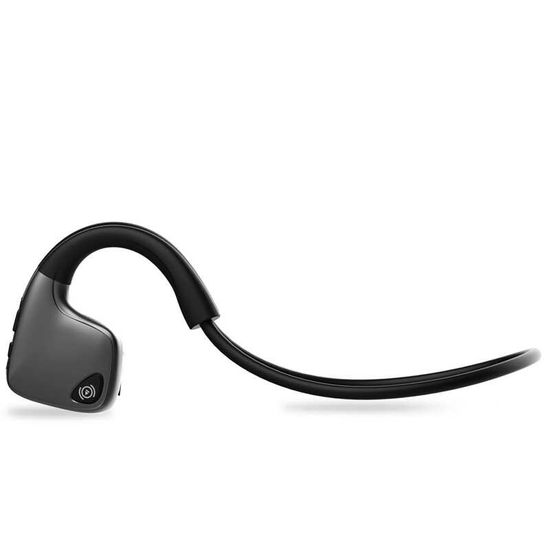Бездротові навушники з кістковою провідністю Digital Lion R9, Bluetooth 5.0, Сірі 7288 фото