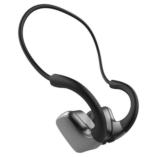 Бездротові навушники з кістковою провідністю Digital Lion R9, Bluetooth 5.0, Сірі 7288 фото
