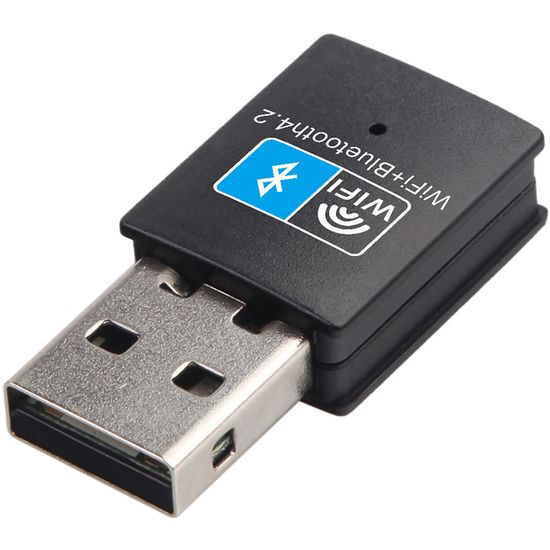 Внешний сетевой адаптер 2в1: WiFi+Bluetooth, с USB подключением Addap UWA-03 | 2,4 ГГц, 150 Мбит/с 0126 фото