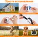 Бездротовий електронний паркан для собак Pet KD-661 з 3-ма нашийниками, білий 7103 фото 10