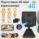 Беспроводная 4G мини камера видеонаблюдения Camsoy T9G6, под сим карту, с датчиком движения, 2 Мп, 1080P, iOS/Android 0252 фото 5