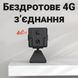 Беспроводная 4G мини камера видеонаблюдения Camsoy T9G6, под сим карту, с датчиком движения, 2 Мп, 1080P, iOS/Android 0252 фото 6