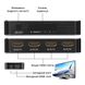 HDMI комутатор | світч на 4 порти Addap HVS-05, чотиринаправлений відео перемикач, 4К, Чорний 7773 фото 3