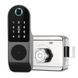 Розумний WiFi дверний замок з сканером відбитку пальця, паролем та замком USmart DL-01w, підтримка Tuya, iOS/Android 7732 фото 8