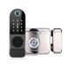 Умный WiFi дверной замок со сканером отпечатка пальца, паролем и замком USmart DL-01w, поддержка Tuya, iOS/Android 7732 фото 2
