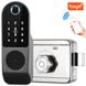 Умный WiFi дверной замок со сканером отпечатка пальца, паролем и замком USmart DL-01w, поддержка Tuya, iOS/Android 7732 фото 1