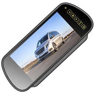 Автомобільний монітор 7" для камери заднього виду Podofo A4671 1397 фото