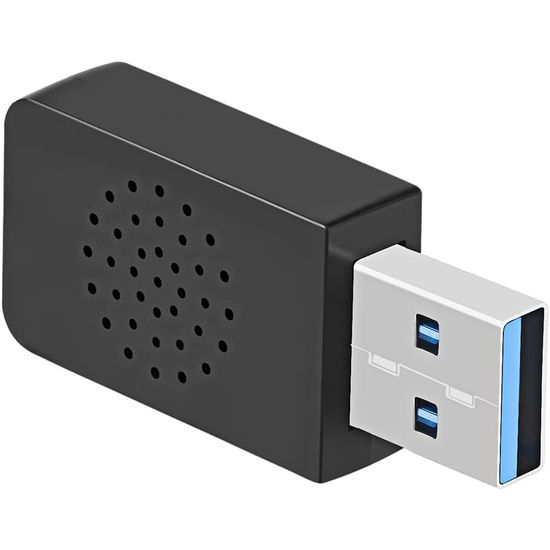 Скоростной сетевой USB WiFi адаптер Addap UWA-04, двухдиапазонный 2.4 ГГц + 5 ГГц беспроводной приемник, 1300 Мбит/с 0127 фото