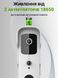 Розумний дверний відеодомофон з WiFi та датчиком руху USmart VDB-01w, відеодзвінок + приймач із підтримкою Tuya, White 7733 фото 9